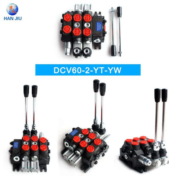 Hydro Pack 2PC70 N 1/2" Sectional Control Spool Valve