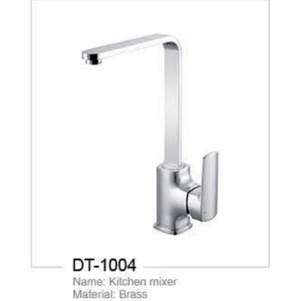 Brushed Bathroom Vessel Faucet Deck Mounted Bathroom Water Tap