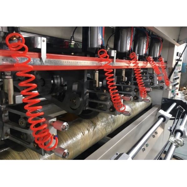 Digital Control Thin Blade Slitter Scorer Machine For Cardboard Cutting