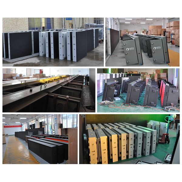 Outdoor P16 ITS Traffic Programmable LED Display Module with 12000cd/m2 Brightness