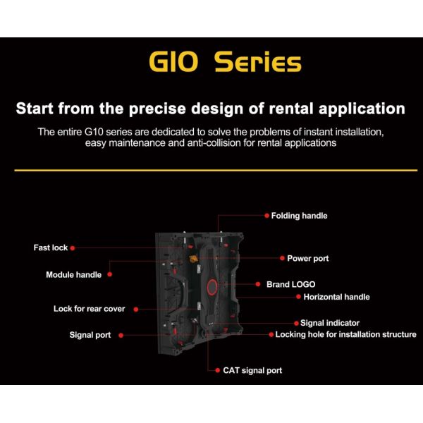 Guide Visual Versatile LED Display Screen for Outdoor Rental Designed to Enhance Digital Advertising and Event Experiences