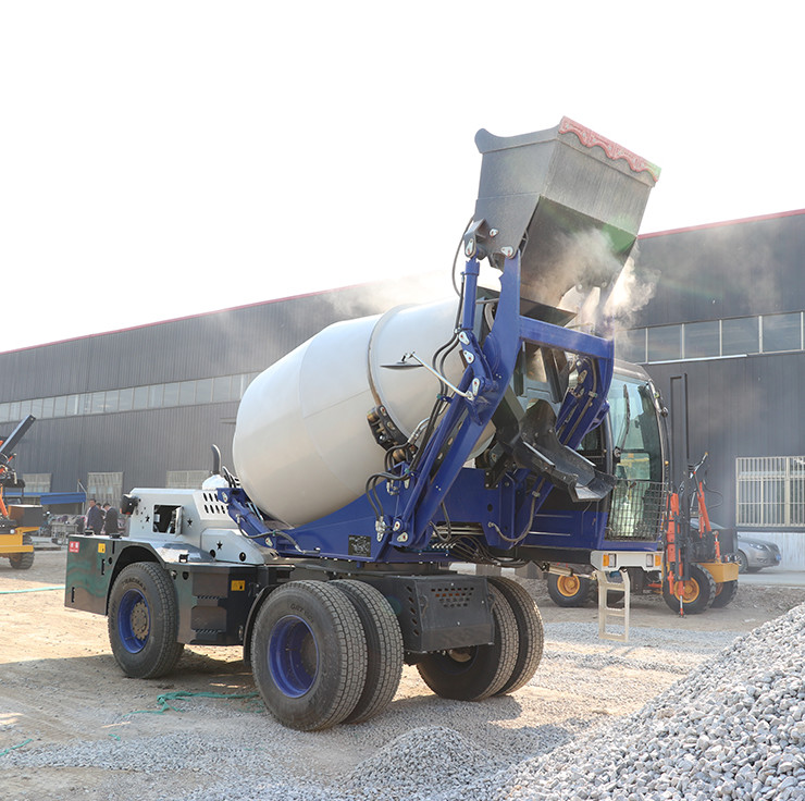 Buy cheap 1.8m3 XDEM Self Loading Concrete Mixer Truck Motomixer 78kw from wholesalers