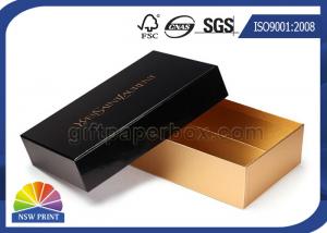 China Custom Logo Printing Metallic Paper Gift Box Rigid Cardboard Gift Boxes on sale