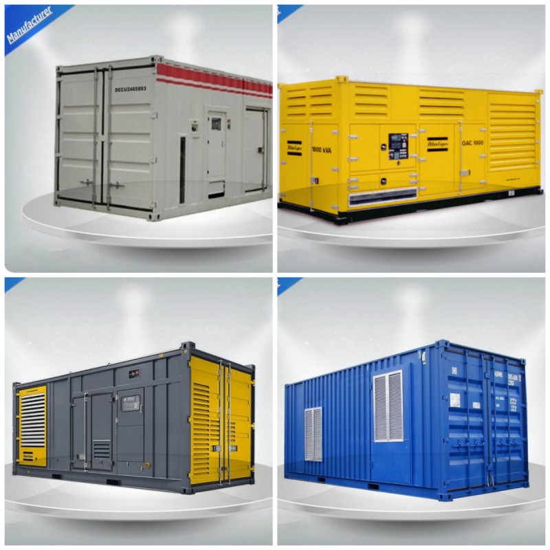 800KW 1000KVA Container Generator Set