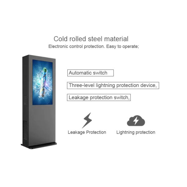 Floor Stand Android Touch Screen LCD Advertising Kiosk Digital Signage