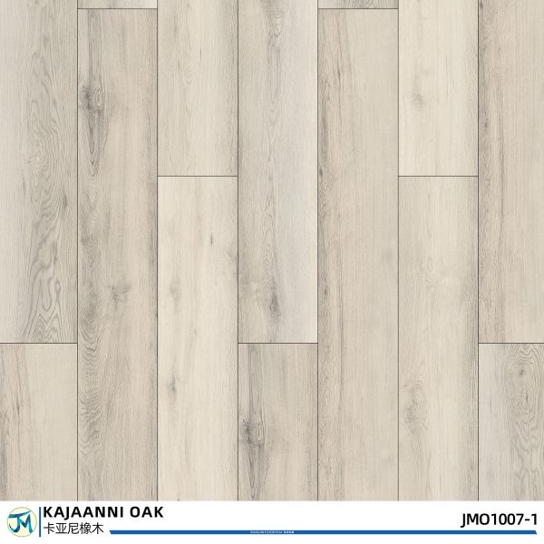 SPC Oak Wood Flooring Plank Gray