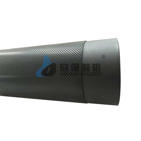 Polyurethane Rollers Accept Customized Surface Textures Of Different Shapes