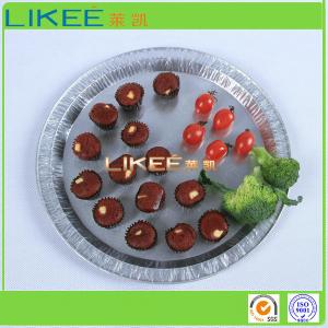 China Low Temperature Resistance Disposable Aluminum Serving Trays Food Storage on sale