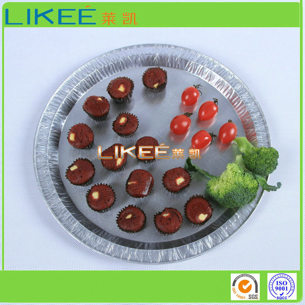Aluminum Foil Container Making Machine Low Temperature Resistance Disposable Serving Trays Food Storage