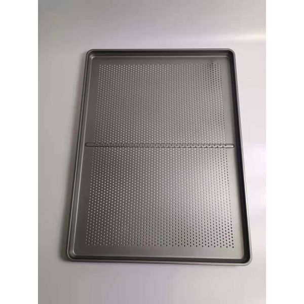 1.0mm Hard Anodized Aluminium Cookie Tray Baking Sheet