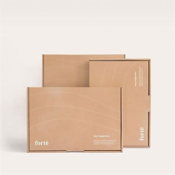 Corrugated Cardboard Packaging Gift Box Shipping Mailer Boxes Custom Logo Printed