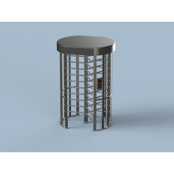 Single Lane Arc Security Turnstile Gate Automatic Access Control CE Approved