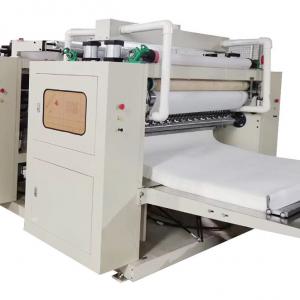 Quality Automatic V-Fold Dispenser Kitchen Towel Machine Glue Lamination Nested Emboss for sale