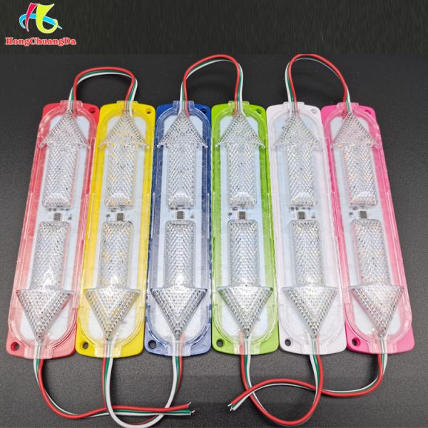IP65 LED Flash Side Marker Strobe Lamp Waterproof 12V-24V