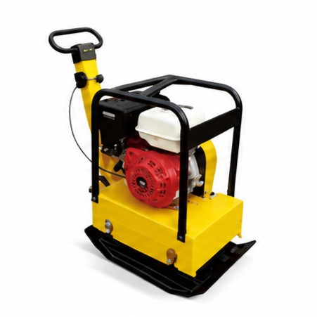 STP90 Gasoline Plate Compactor 13kN Force Construction Compaction Machine for Soil Asphalt