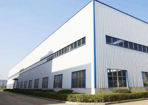 China Prefabricated Warehouse Construction , Pre Manufactured Commercial Buildings on sale