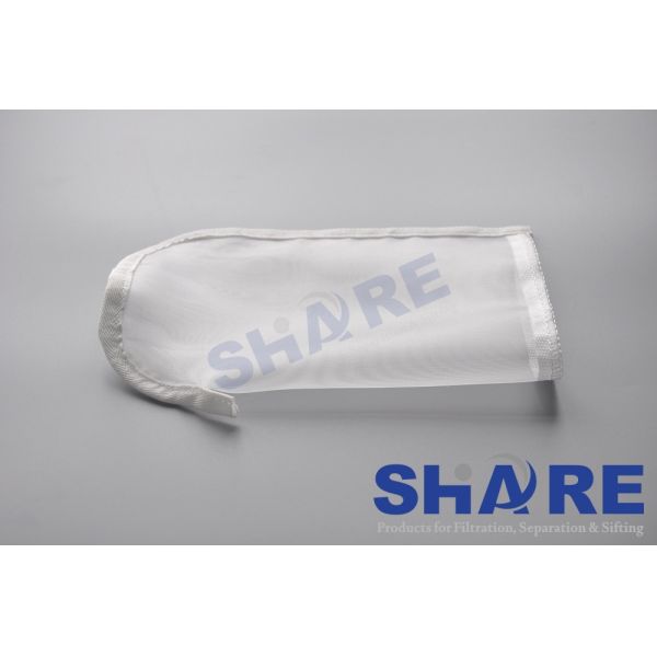 Polypropylene Needle Felt Filter Bags With Stitched Seam Construction