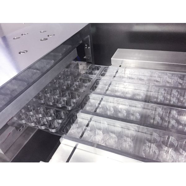 Ampoule Vial Blister Packing Machine Production Line Fully Automatic