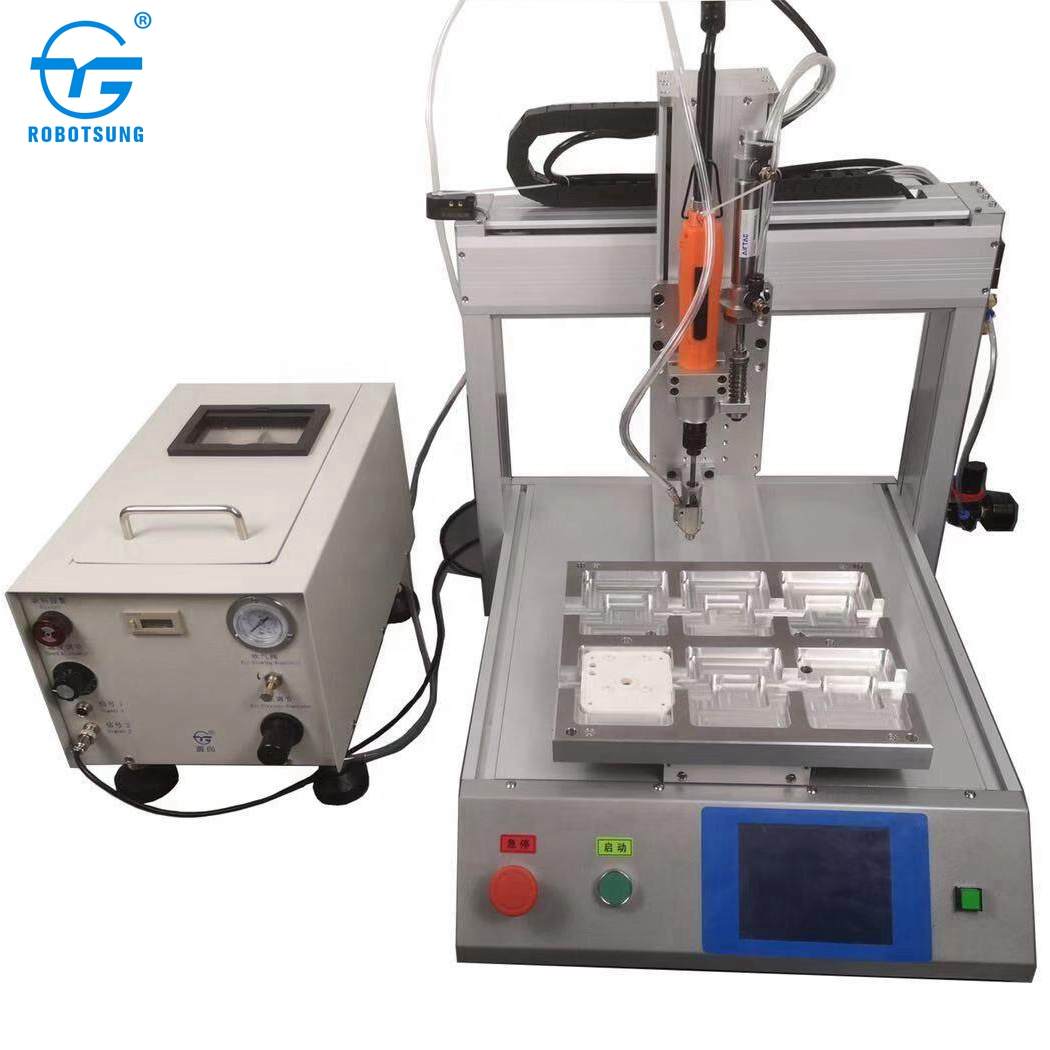 Desktop Automatic Screwdriver Machine with Automatic Screw Feeder