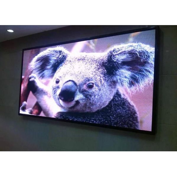 Energy Saving P3 HD LED Video Wall High Resolution 1/32 Scan Driving Method