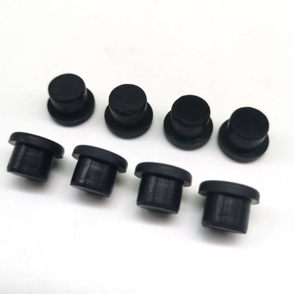 Custom Sealed Silicone Rubber Plug With Different Softness