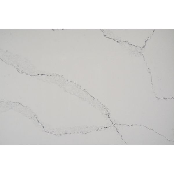 Marble Texture Artificial Quartz Stone For Workshop,6.5 Mohs hardness