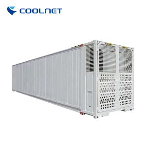 Fast Deployment Highly Integrated Energy Efficient Containerized Data Center