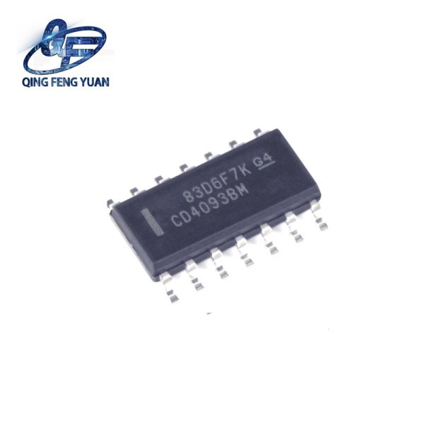 Texas Instruments CD4093BM96 Electronic ic Components Chip PLCC Circuito integratedado Para Grabar Voz TI-CD4093BM96