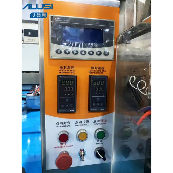 4 Side Seal Sachet Packaging Machine Ketchup Shampoo Packing Machine