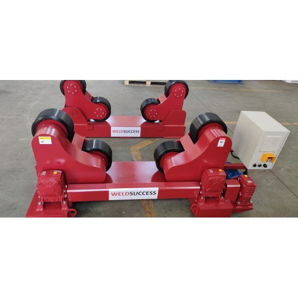 50 Ton Welding Turning Roller Self Aligning Welding Rotator