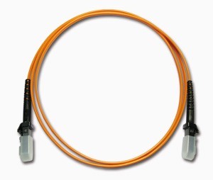 LAN And WAN Fiber Optic Patch Cord Simplex / Duplex MTRJ SM / MM OM3 For FTTH