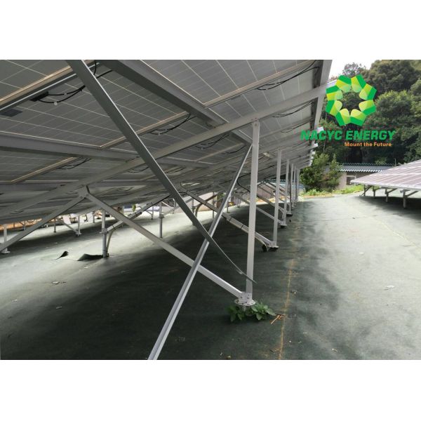 Professsional Ground Solar Mounting System in Pre-assembled Way