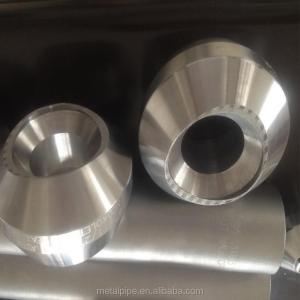 Quality butt welded ASTM A234 WP11 alloy steel pipe fittings weldolet for pipe joint for sale