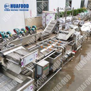 SS Potato Chips Fully Automatic Machine Frozen Fries Processing Machine