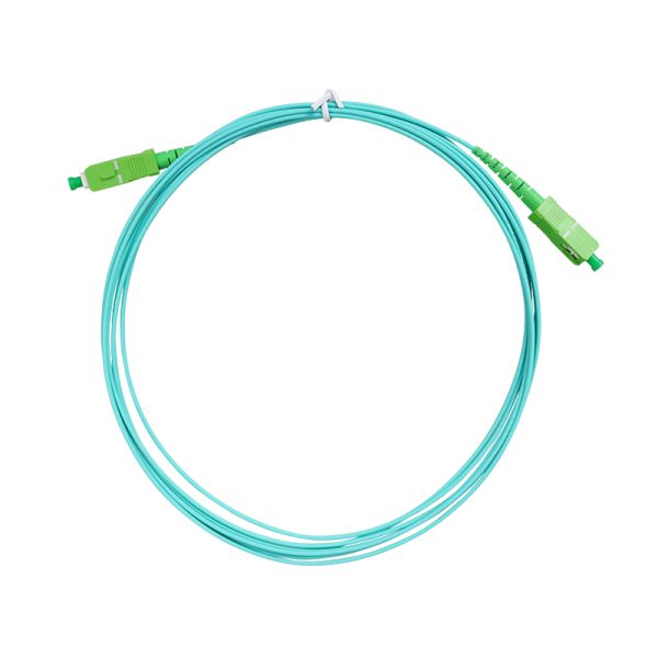 1.6mm SC APC SM Simplex G657A2 Fiber Optic Cable Assembly