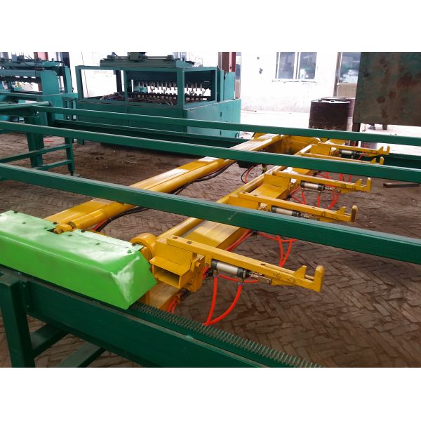 Reinforcing Wire Mesh Production Line / Welded Wire Mesh Welding Machine