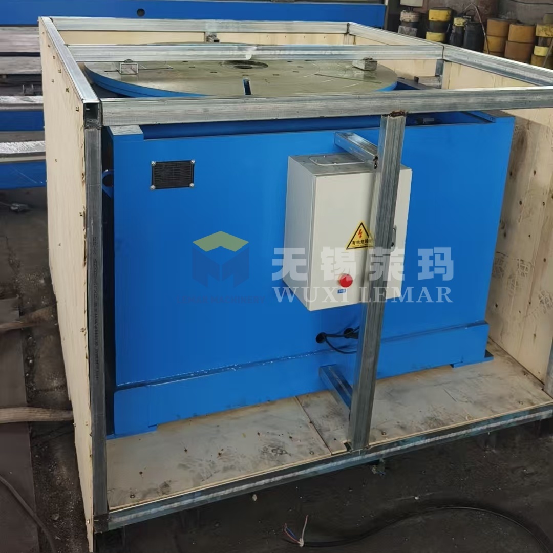 1 Ton Welding Positioner Small Rotating Worktable For Pipe Stainless Steel Vessel Welding