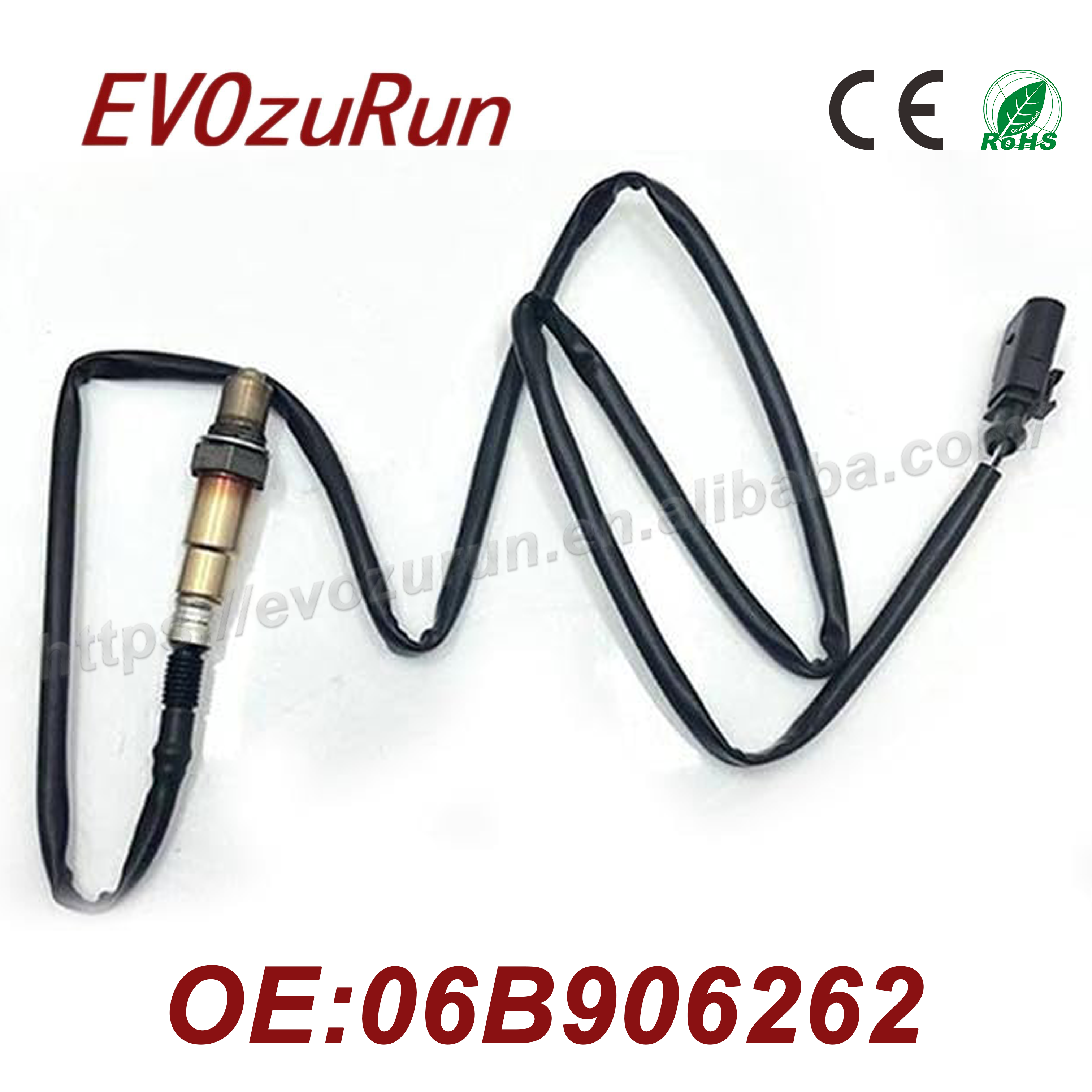 Factory Direct Upstream Oxygen Sensor 06B906262 Lambda Sensor for VW Santana 3000 1.8L 2005-2008 Santana 2000 1.8L 2004-2008