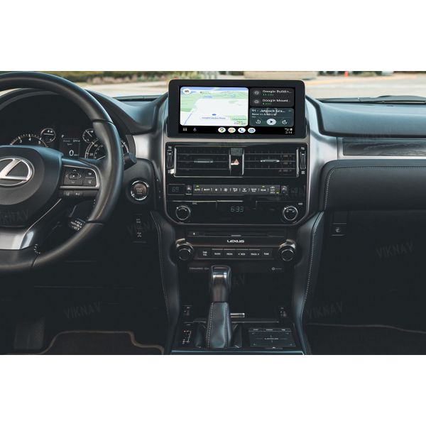 Viknav Fit For Original Car Screen Linux System For Lexus GX 2022 2023 Wireless Apple CarPlay Android Auto