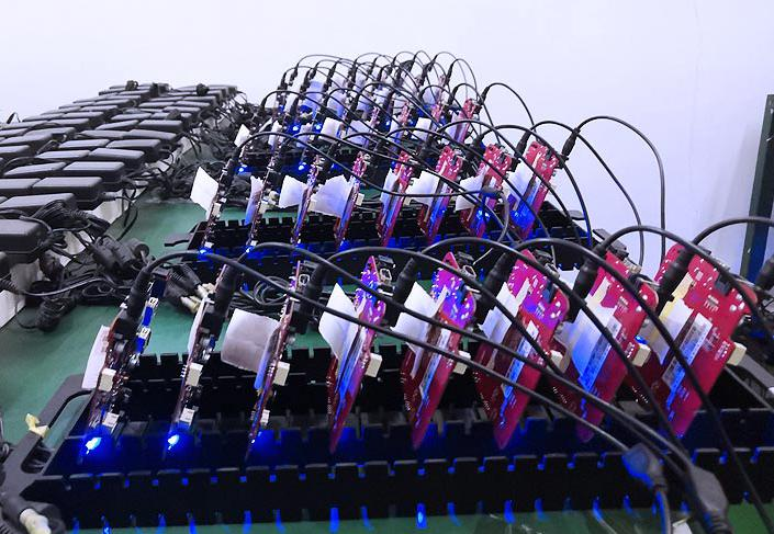 Custom Flexible PCB & PCBA Circuit Solution Full Protocol Tester Power Supply with LED Manufacture Assembly Module