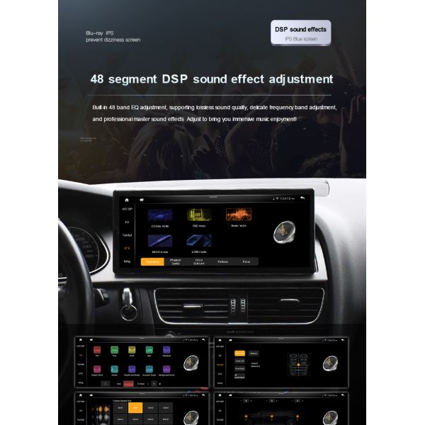 Audi Q5 Android Head Unit Auto 2009-2016 Audi Android Radio 8GB