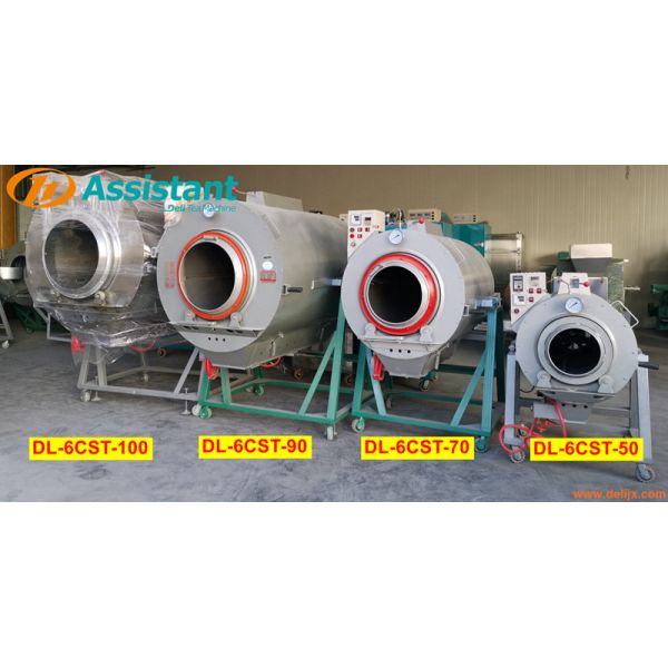 DL-6CST-70 Automatic Green Tea Leaf Steaming Processing Machine for Maximum Results