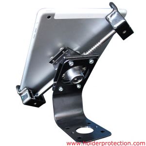 COMER antitheft cable lock devices for universal tablet bracket