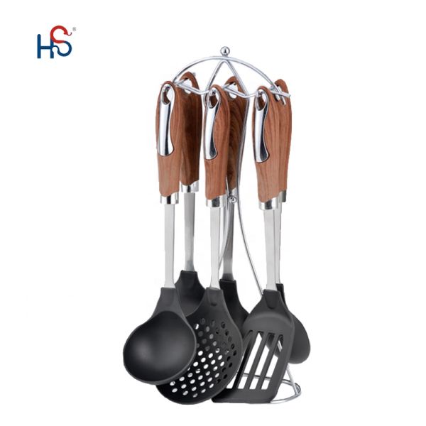 Everyday Used Cooking Tool Sets with ABS Handle Kitchen Utensil Set