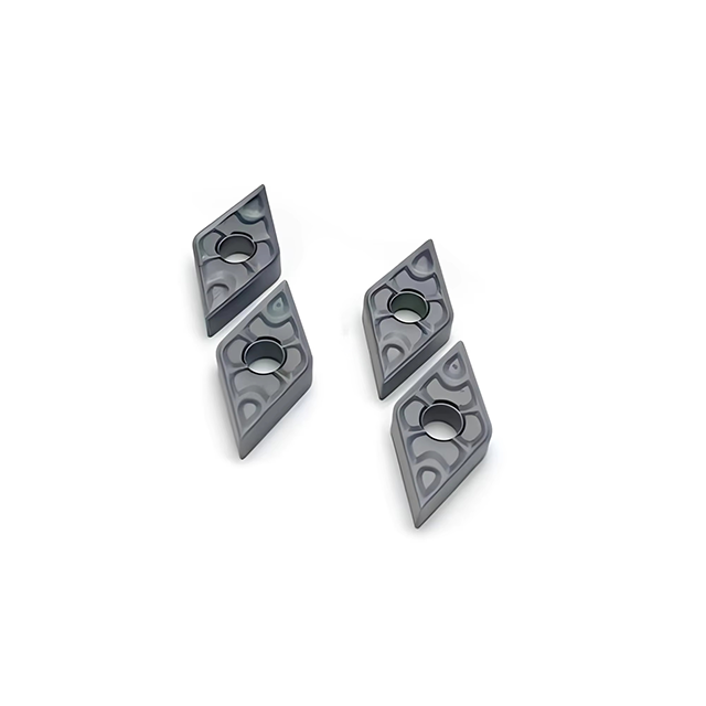 High Efficiency DNMG CNC Insert with 55° Angle D and 0° Angle N for Precision Turning in Steel and Stainless Steel