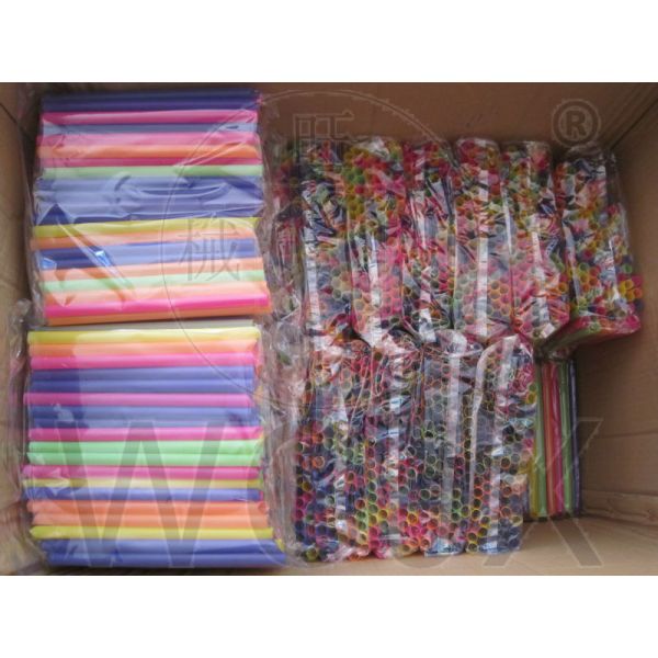 plastic straw for PP/PET/paper cups
