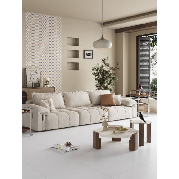 AAA Grade 600x1200mm Light Gray Porcelain Floor Tile