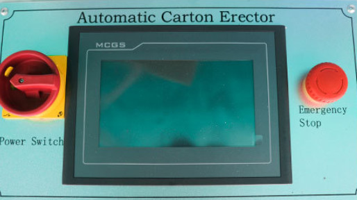 WKX5040 Fully Automatic Unpacking Machine PLC Control Dimensions Horizontal And Vertical Options Available