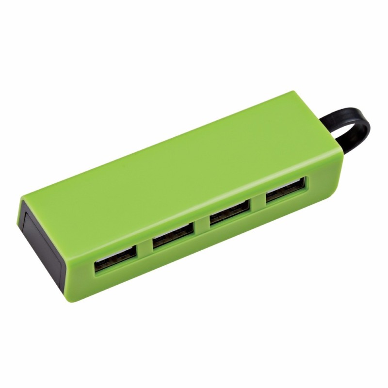 Laptop Built In Flat Cable 4 Port 480Mbps USB 2.0 HUB