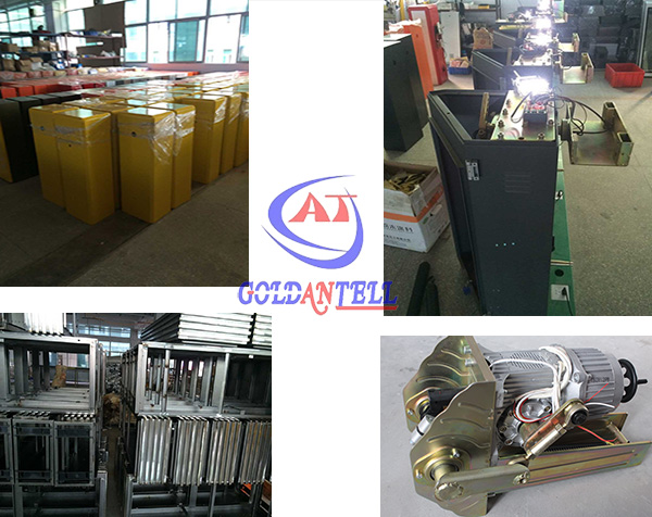 Stable Working Barrier Gate Full Automatic Gate Barrier In the Intelligent Parking Spot